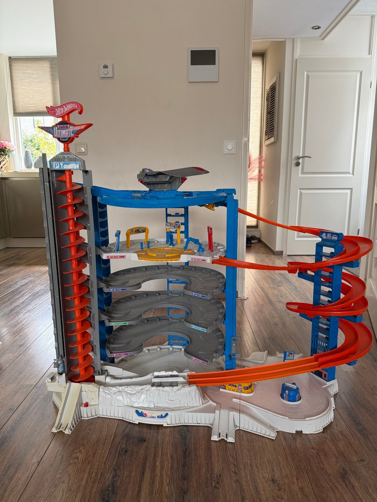 Hot Wheels Ultimate Garage - Gebruikt, Ophalen, Gebruikt