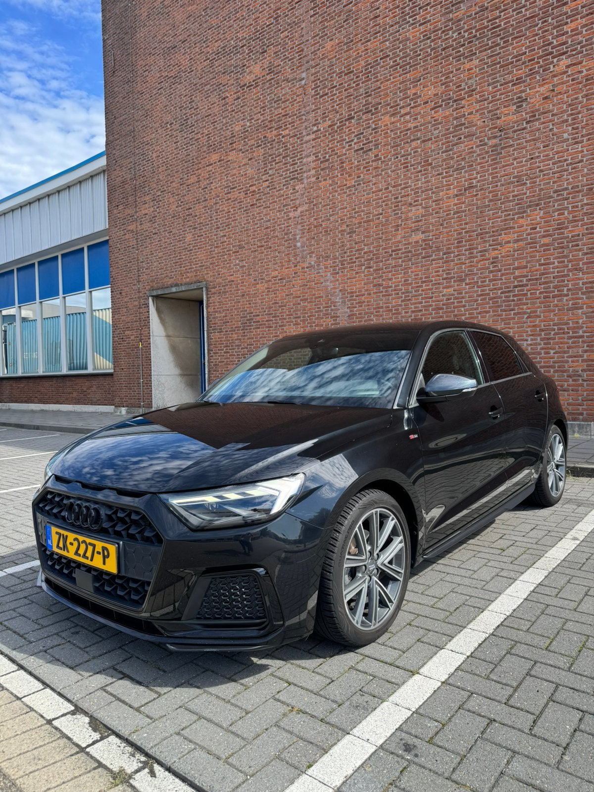 Audi A1 30 Tfsi 116pk 2019 Zwart, Voorwielaandrijving, A1, Zwart, Leder en Stof