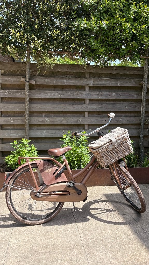 Sparta Country Tour 24 inch kinderfiets bruin, Ophalen, Terugtraprem, Sparta, Versnellingen