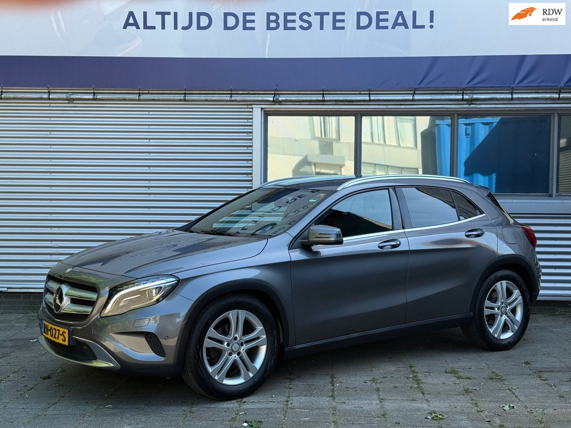 Mercedes-Benz GLA-klasse 180 Prestige l Xenon l Airco l VDOH, Stof, Gebruikt, 4 cilinders, 715 kg