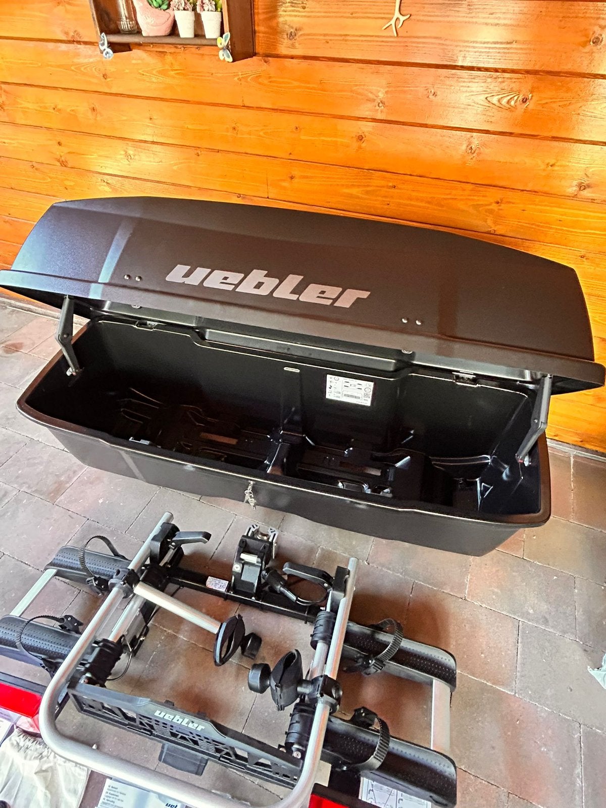 Eubler Heckbox B1 Nieuw, Ongebruikt, Koopje!, Ophalen, Nieuw