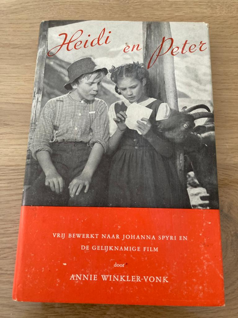 Heidi en Peter - Annie Winkler-Vonk (2e druk), Ophalen of Verzenden, Gelezen, Fictie