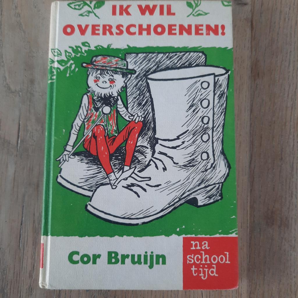 Ik wil overschoenen na schooltijd cor bruijn, Ophalen of Verzenden, Zo goed als nieuw