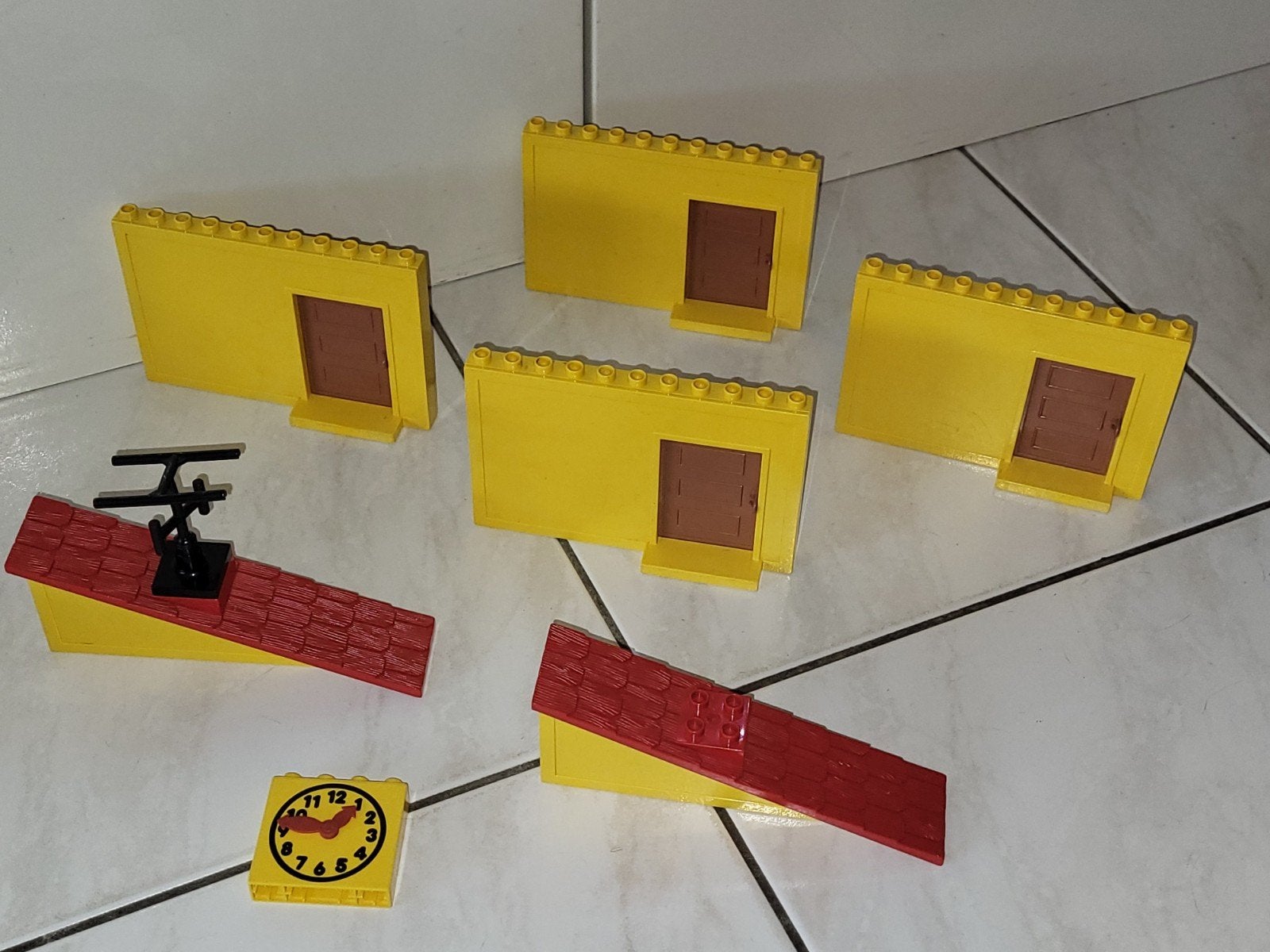 Duplo muur delen voor een huis, Gebruikt, Ophalen of Verzenden, Duplo, Duplo