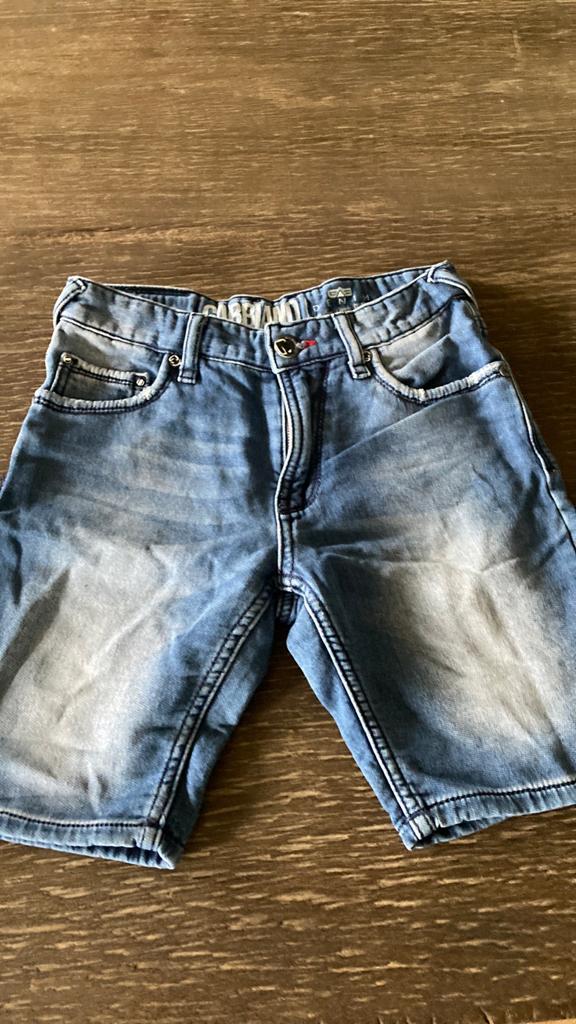 Korte jeans briek Gabbiano maat 152, Ophalen of Verzenden, Zo goed als nieuw, Jongen, Broek
