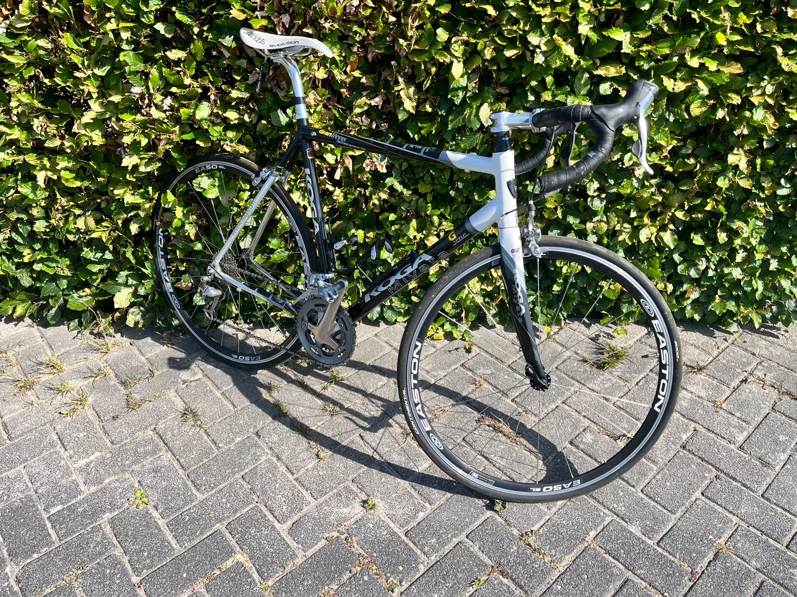 Koga miyata gran winner 105 shimano 3 x 10 58, Fietsen en Brommers, Ophalen, 28 inch, Gebruikt, Velgrem