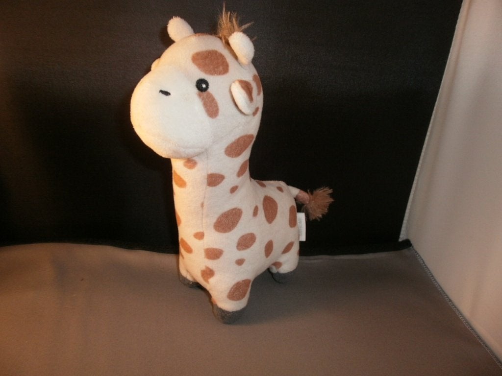 H&M HOME giraf crème bruin gevlekt wit snuitje hoorns binnen, Overige merken, Giraf, Overige karakters, Nieuw