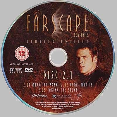 Farscape, Complete Seizoen 2 LE Onderdelen, Cd's en Dvd's, Alle leeftijden, Ophalen of Verzenden, Zo goed als nieuw, Science Fiction en Fantasy