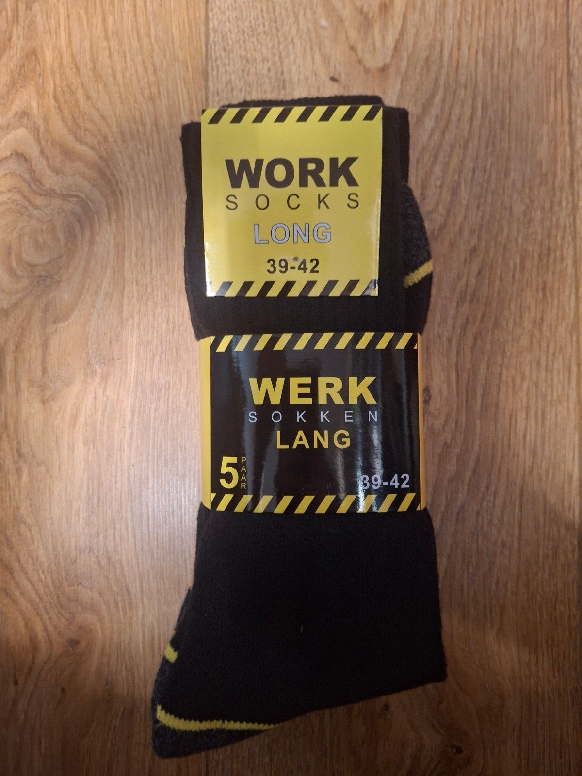 Nieuwe Werk Sokken Lang - Maat 39-42 (5 paar), Kleding | Heren, Sokken en Kousen, Onbekend, Zwart, Nieuw, Ophalen of Verzenden