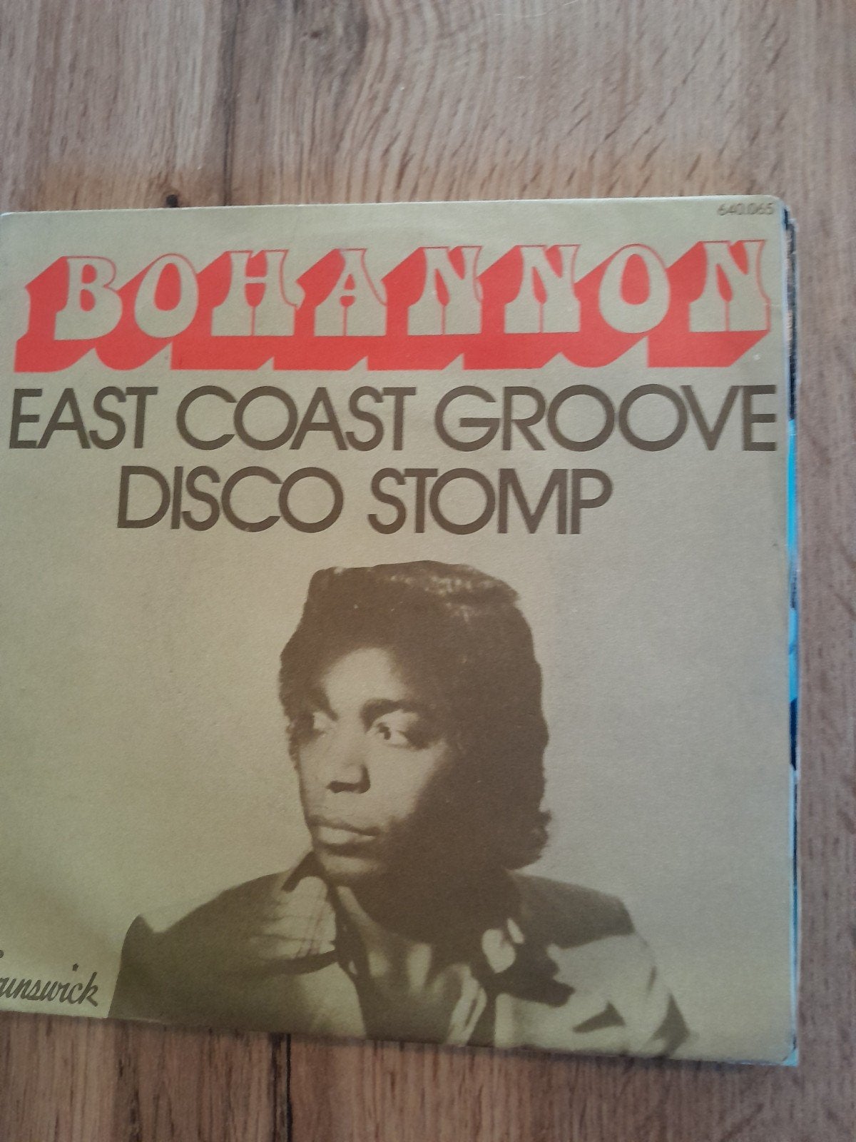 hamilton bohannon 7inch disco stomp, Ophalen of Verzenden, Zo goed als nieuw, Pop