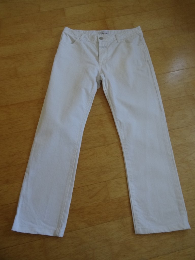Closed jeans mt 30 - 100 % katoen z.g.a.n, Verzenden, Zo goed als nieuw, W30 - W32 (confectie 38/40), Wit