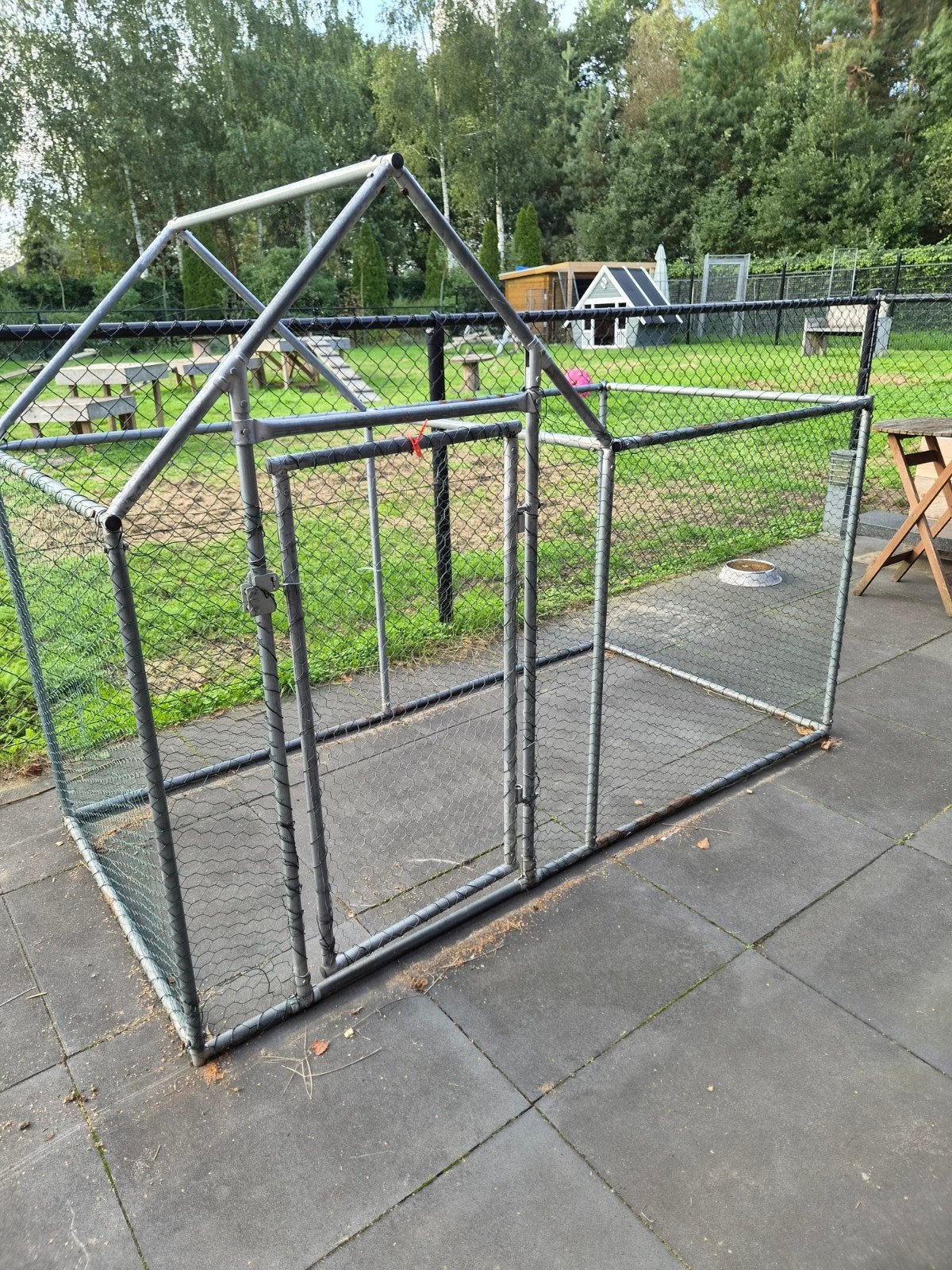 dieren verblijf voor konijn, kip, kwartel of cavia, Ophalen, 110 cm of meer, Cavia, Zo goed als nieuw