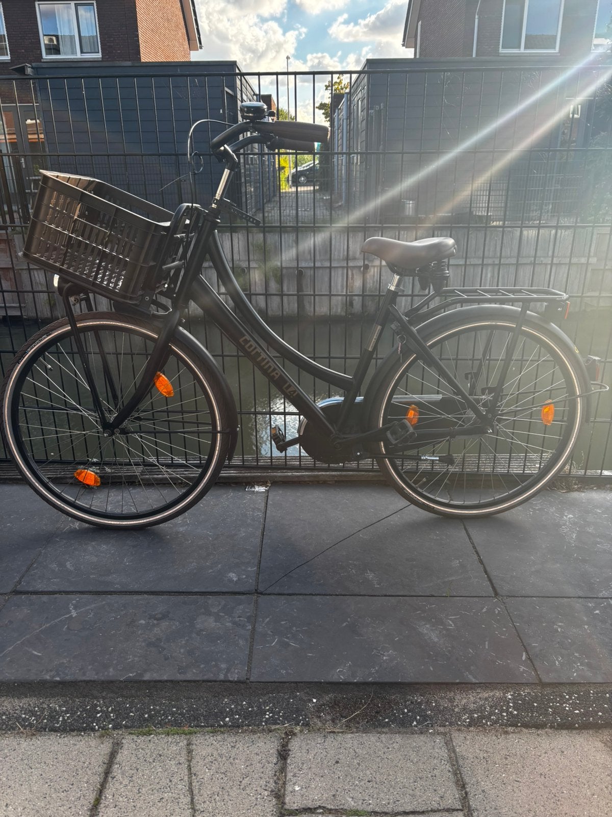 Mooie Cortina U4 26 inch transportfiets te koop, Terugtraprem, Gebruikt, Versnellingen, Ophalen