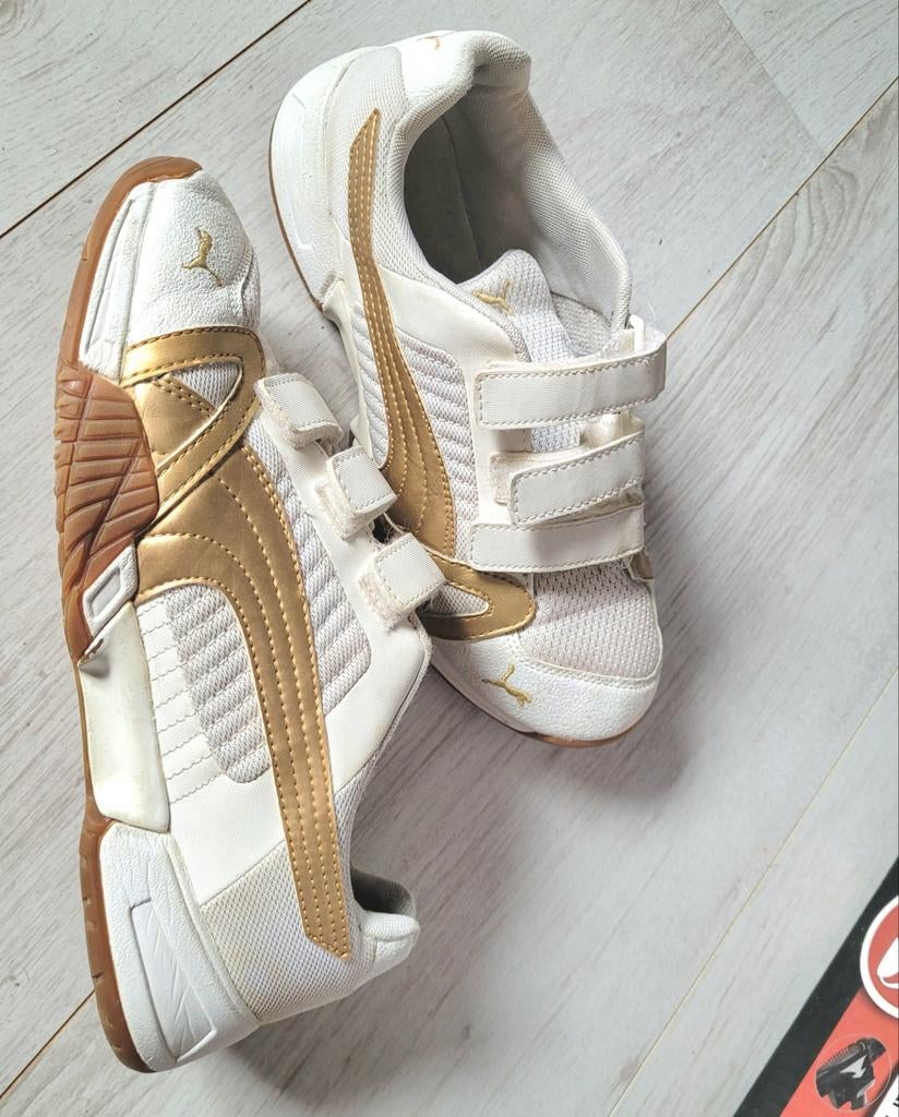 Puma, Kinderen en Baby's, Babykleding | Schoentjes en Sokjes, Jongetje of Meisje, Puma, Ophalen of Verzenden, Gebruikt