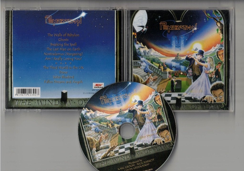 PENDRAGON CD The Window of Life, Ophalen of Verzenden, Zo goed als nieuw, Poprock