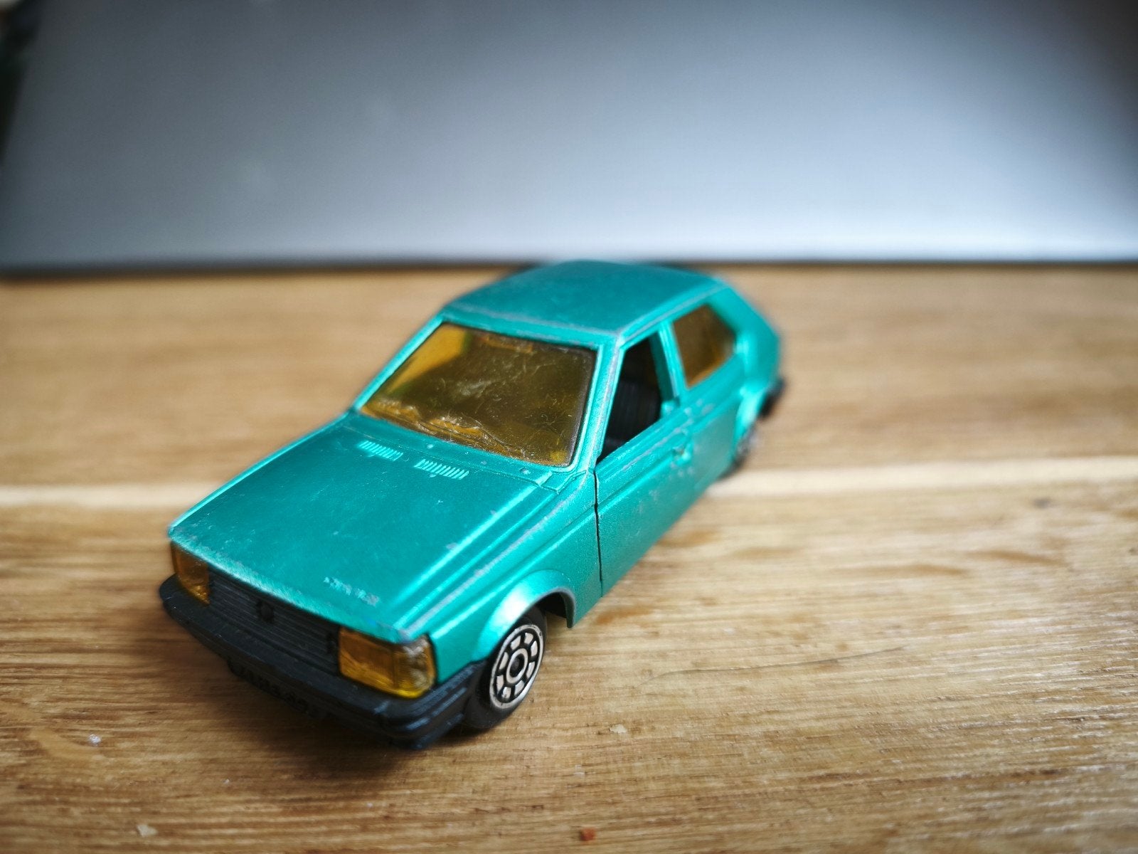 Norev Simca Horizon Speelgoedauto - Groen, Schaal 1:43, Ophalen of Verzenden