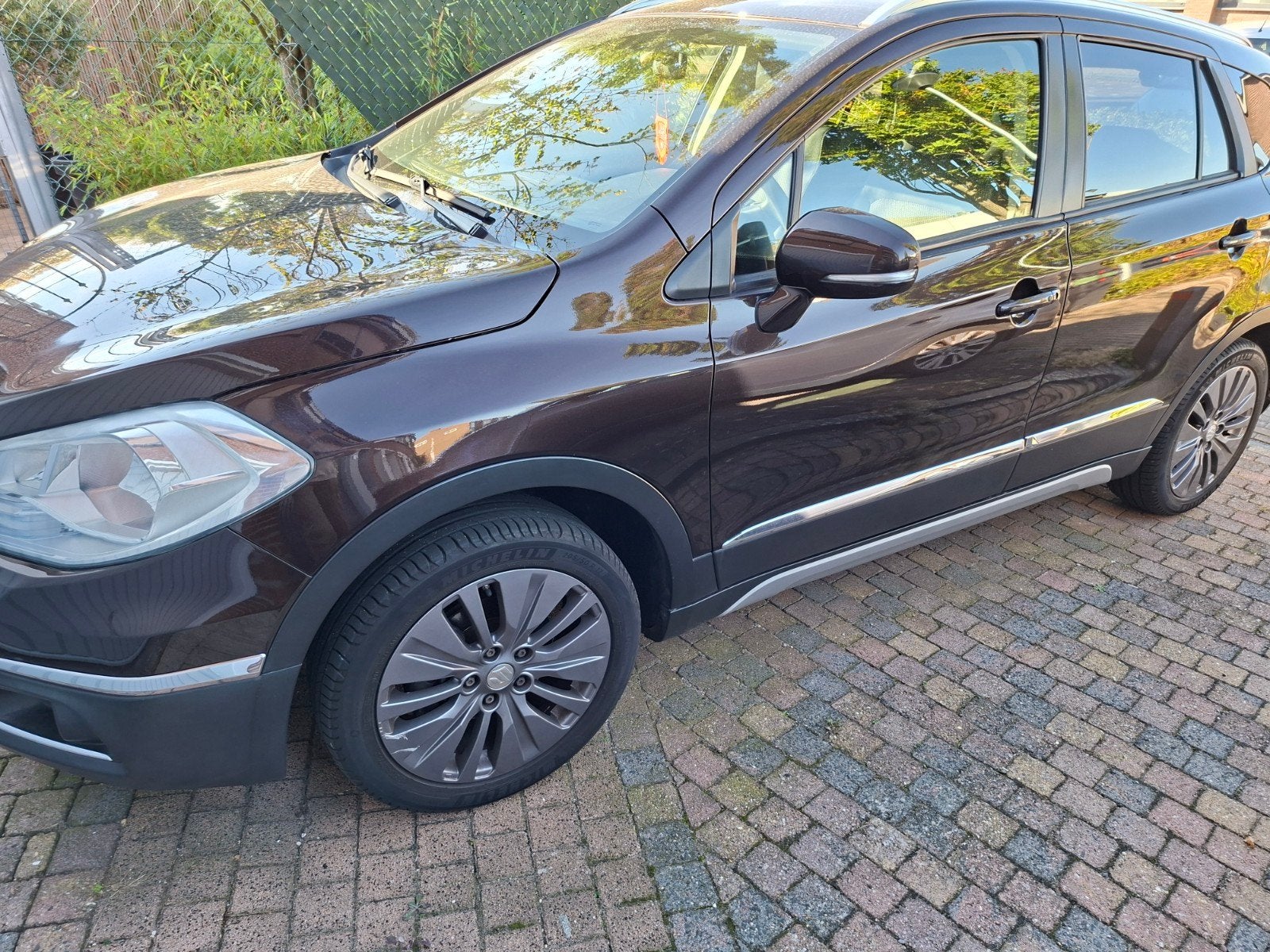 Suzuki SX4 2014 Bruin, Auto's, Bruin, 49 €/maand, 1200 kg, Particulier