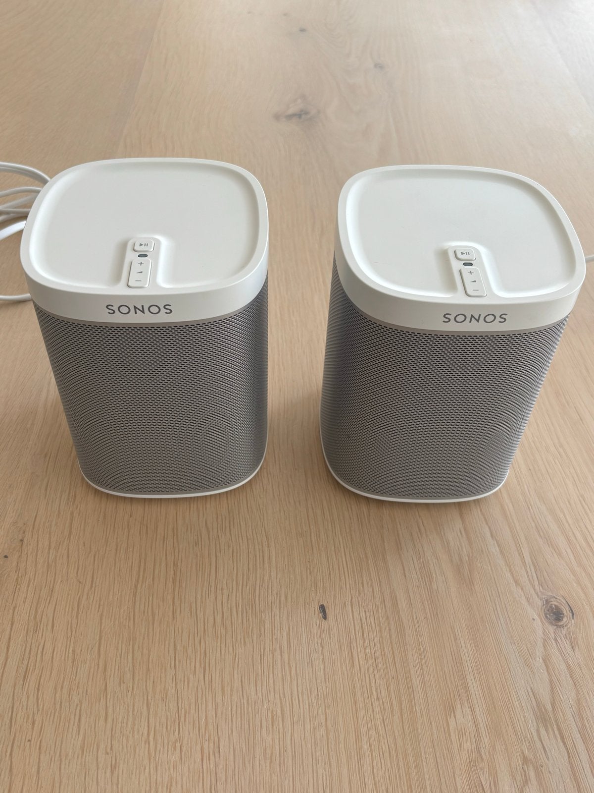 Sonos Play:1 Set (2 stuks) - Wit