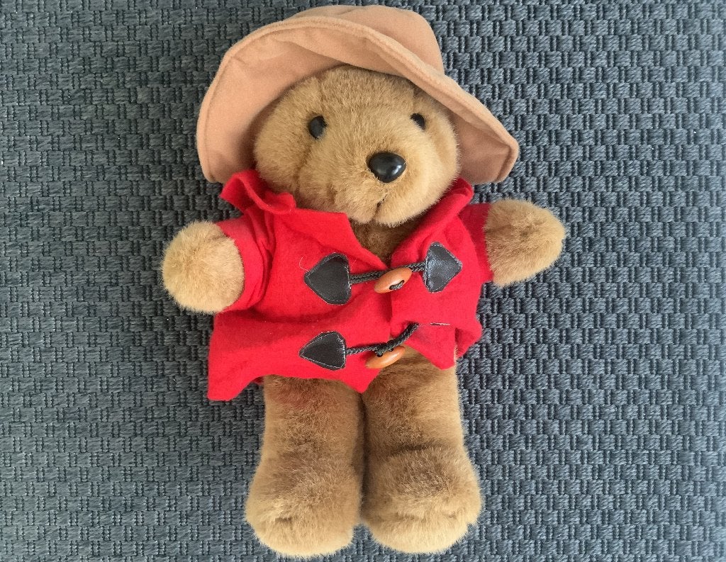 Mooie Grote 30 cm Beertje Paddington Knuffel pop Pluche, Kinderen en Baby's, Ophalen of Verzenden, Zo goed als nieuw, Overige typen