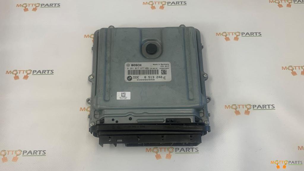 BMW Motorcomputer ECU Besturingseenheid 0281017677 8513240, Gebruikt, -, -, Ophalen of Verzenden