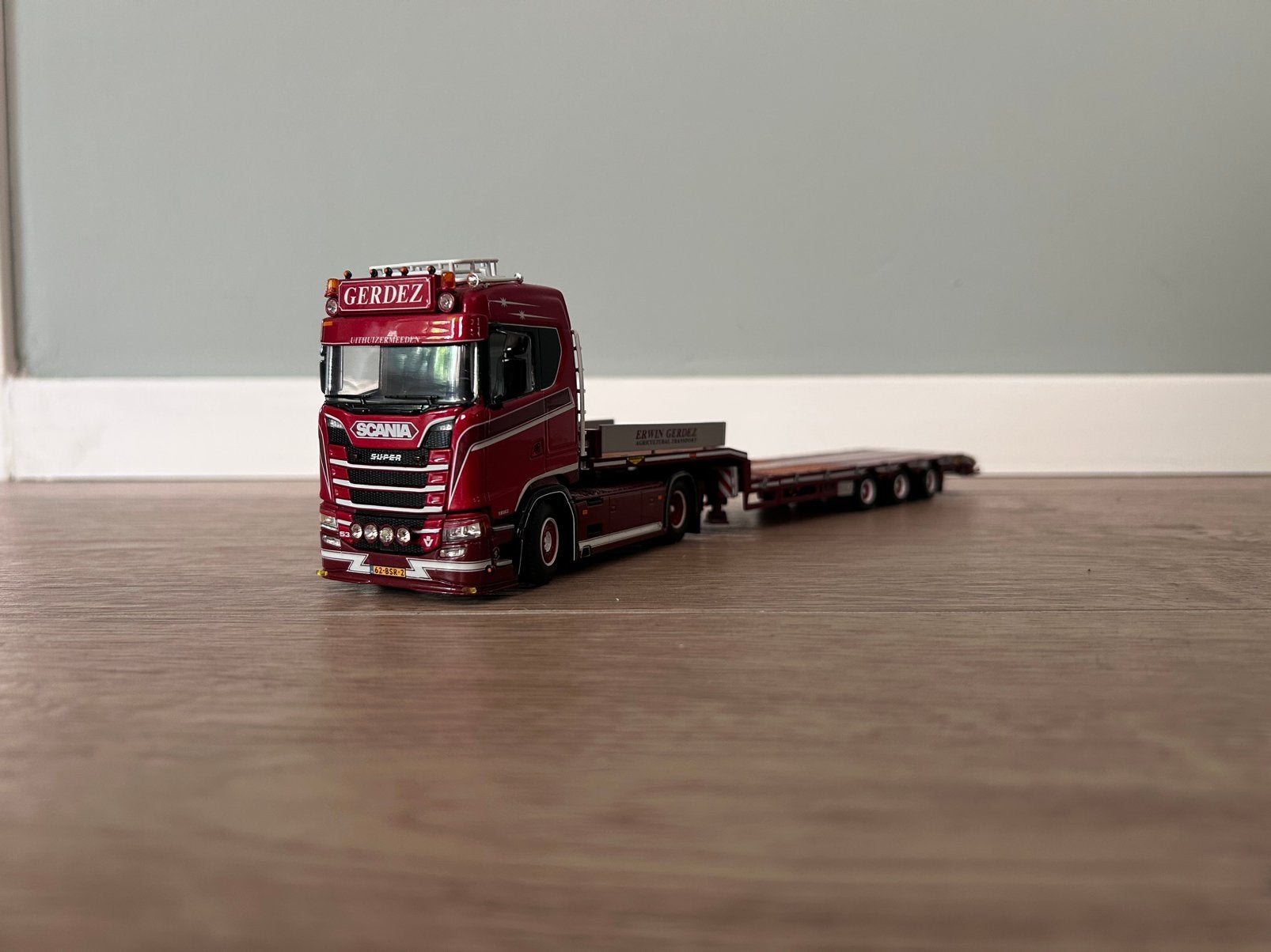 Gerdez Scania S Normal Wsi model 1:50, Hobby en Vrije tijd, Modelauto's | 1:50, Ophalen of Verzenden, Zo goed als nieuw, Bus of Vrachtwagen