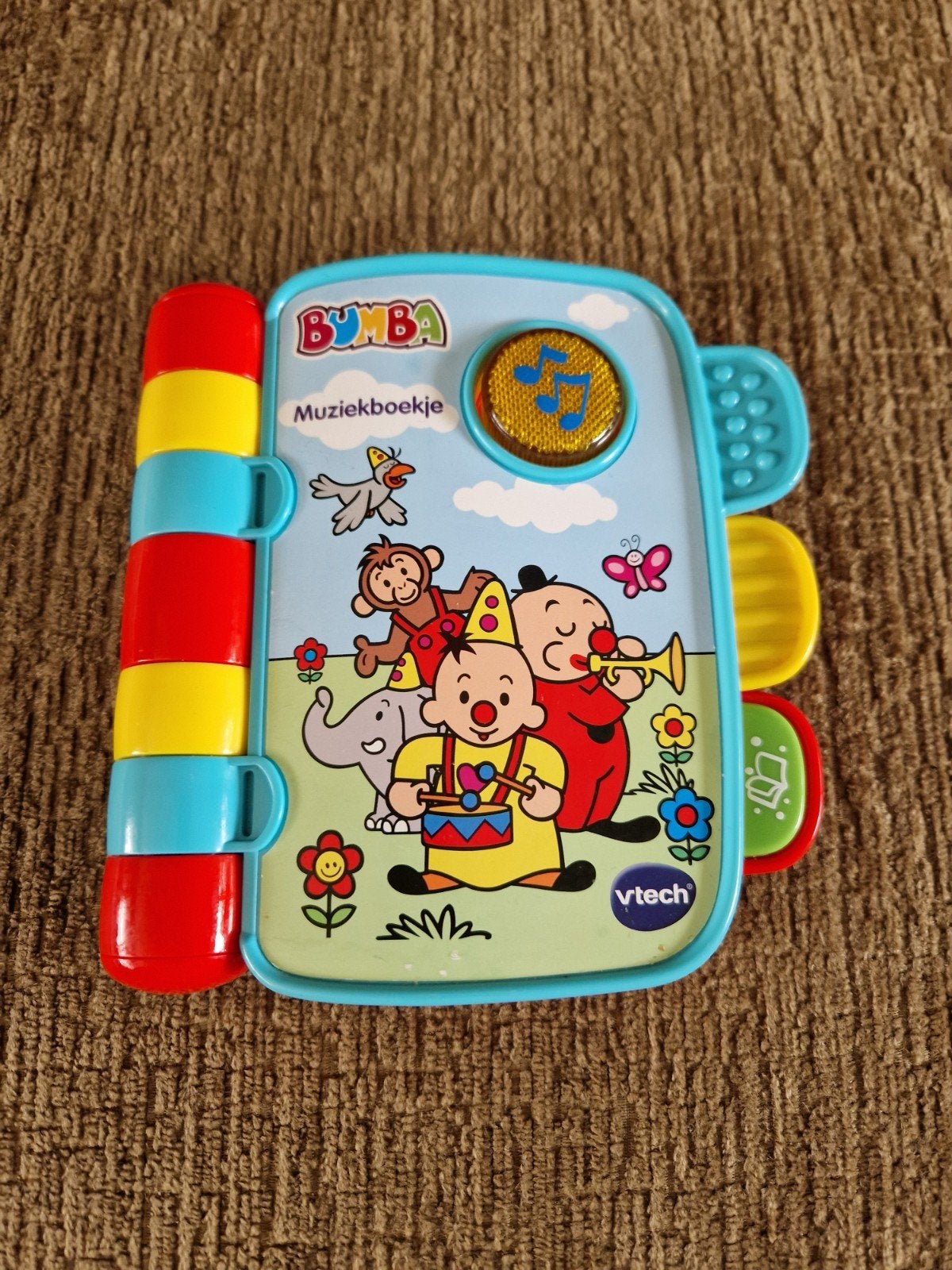 VTech Bumba Muziekboekje - Interactief Speelplezier, Kinderen en Baby's, Ophalen, Zo goed als nieuw, Overige typen, Met licht