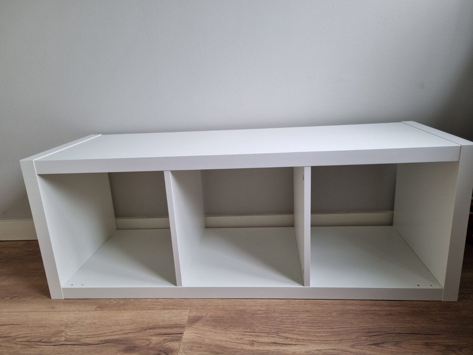 IKEA KALLAX open kast wit, Ophalen, Zo goed als nieuw