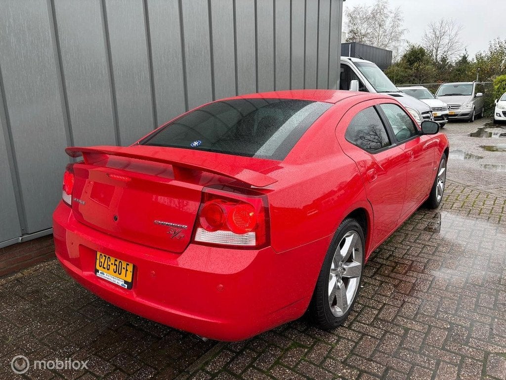Dodge Charger R/T 5.7 HEMI AUTOMAAT//5.7//STOELVERW//NAVI//, Auto's, Dodge, Euro 5, Leder, Bedrijf, Geïmporteerd