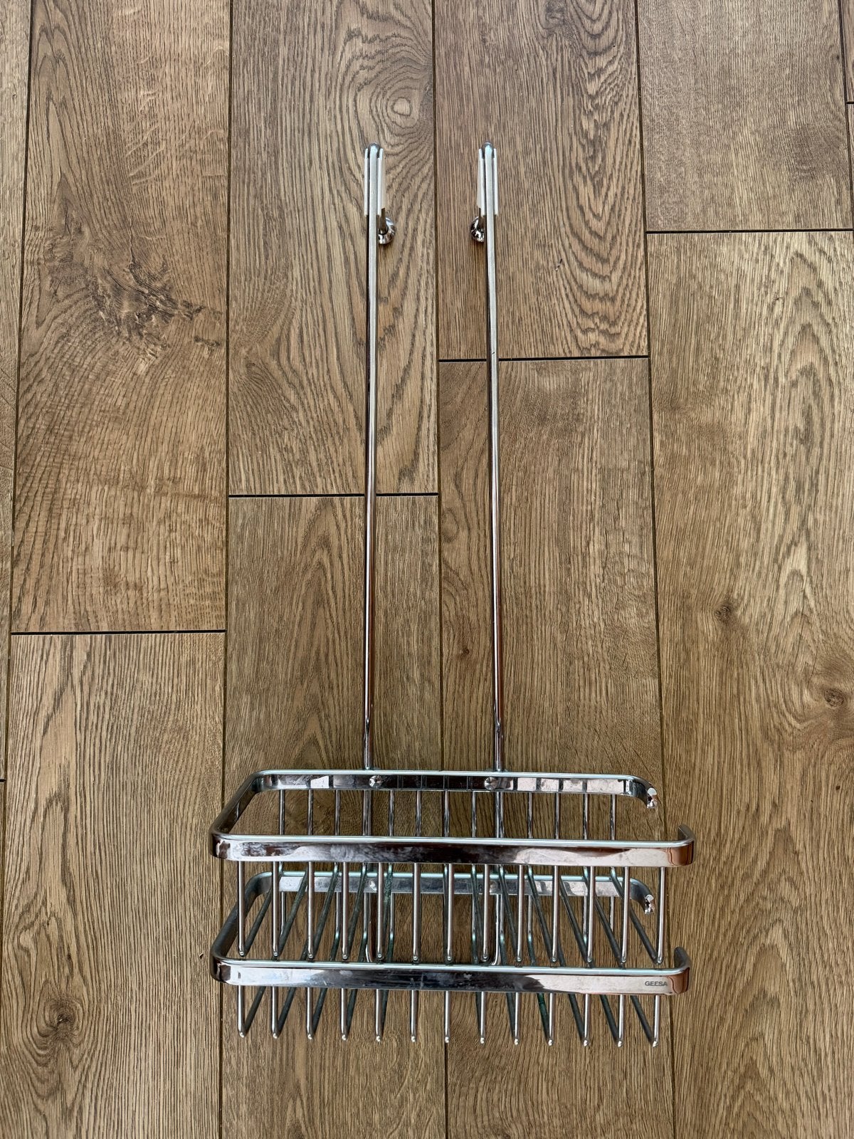 Geesa Doucherek chroom, Huis en Inrichting, Ophalen of Verzenden, Gebruikt, Douche-accessoire