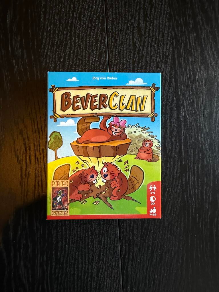 Beverclan Kaartspel - NIEUW, Een of twee spelers, Ophalen of Verzenden, Nieuw