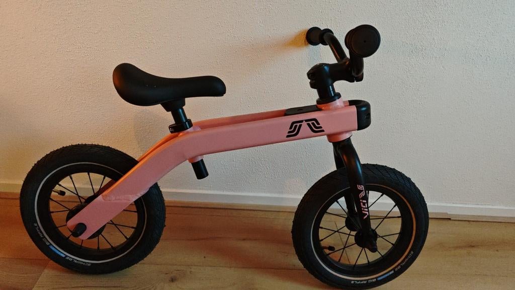 Roze Vici fietsje - nieuwstaat, Ophalen of Verzenden, Zo goed als nieuw, Minder dan 16 inch, Vici
