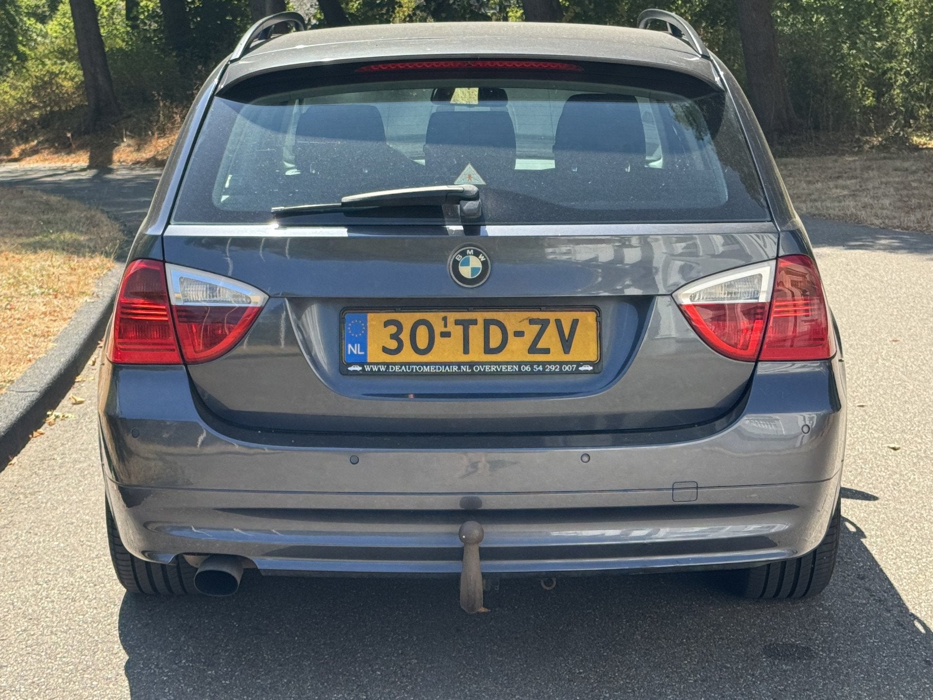 BMW 32O TOURING AUT, High Executive (bj 2006, automaat), Auto's, Automaat, Achterwielaandrijving, Overige modellen, 4 cilinders