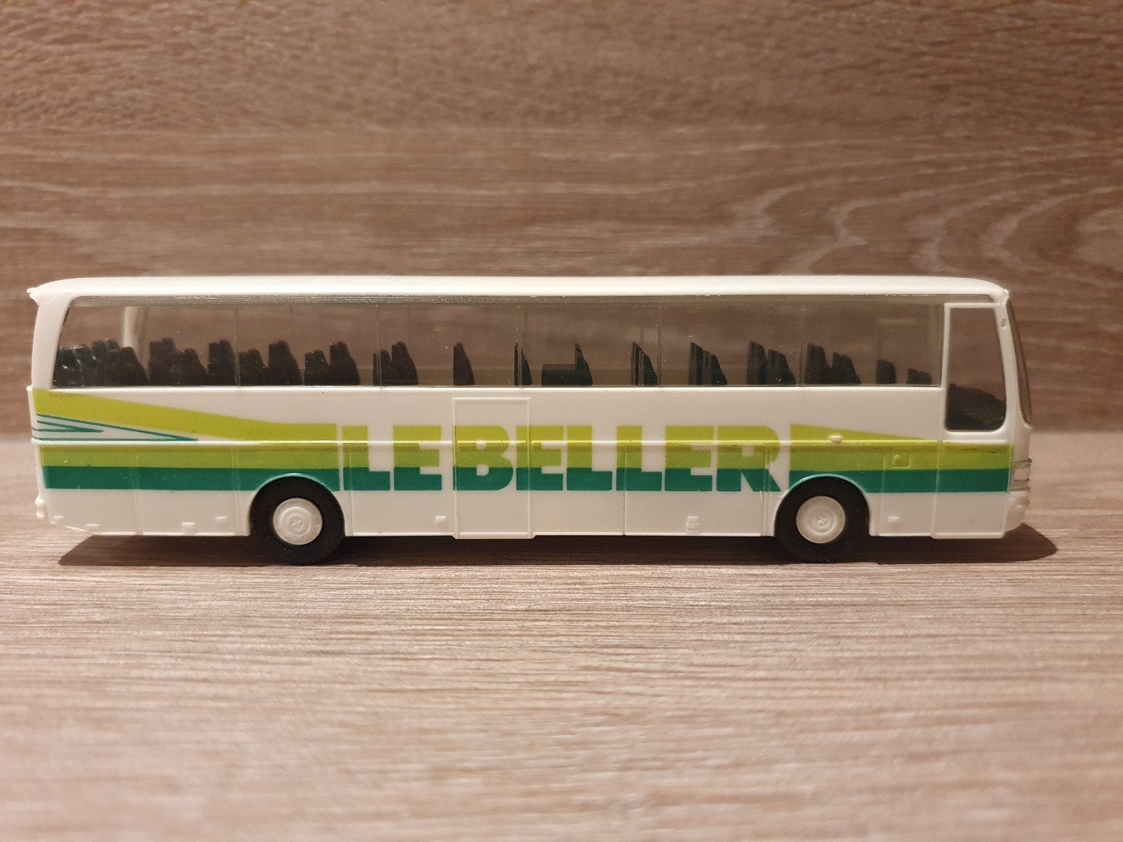 Herpa Setra S215HD LeBeller bus 1:87, Ophalen of Verzenden, Gebruikt, Bus of Vrachtwagen, Herpa