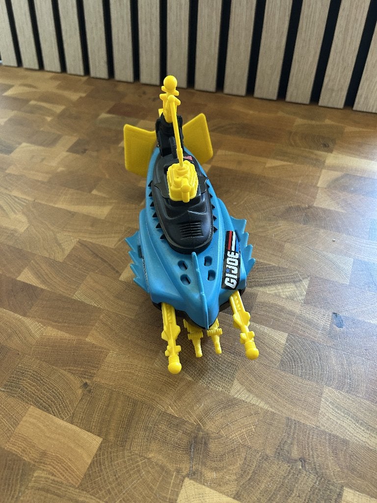 GI Joe Barracuda, Ophalen of Verzenden, Gebruikt
