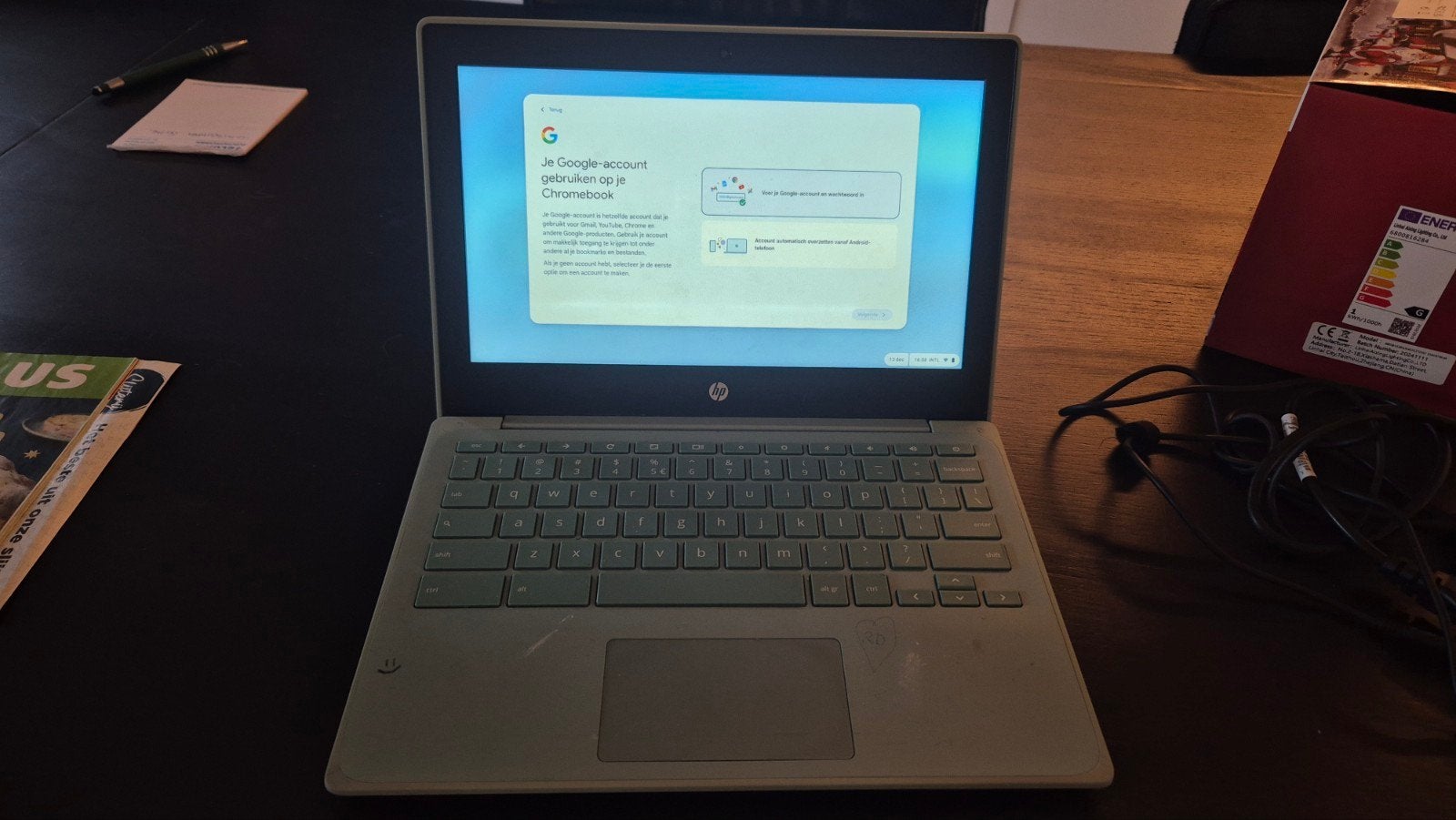 hp chromebook 11a gb ee
Met oplader, Computers en Software, Chromebooks, 14 inch, Ophalen of Verzenden, 32 GB of minder, 4 GB of minder