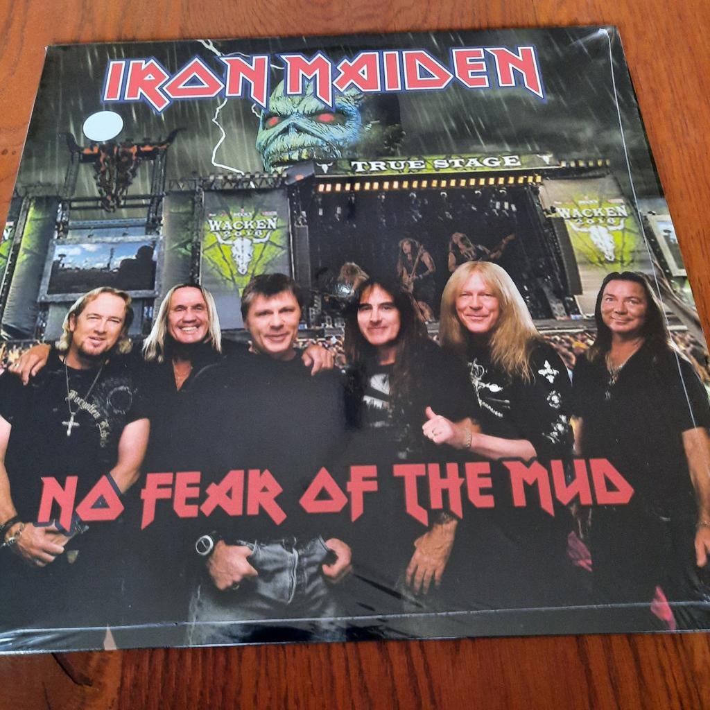 Iron Maiden - No Fear Of The Mud (Wacken 2016) LP, 2010 - 2019, Overige genres, Ophalen of Verzenden, Limited edition