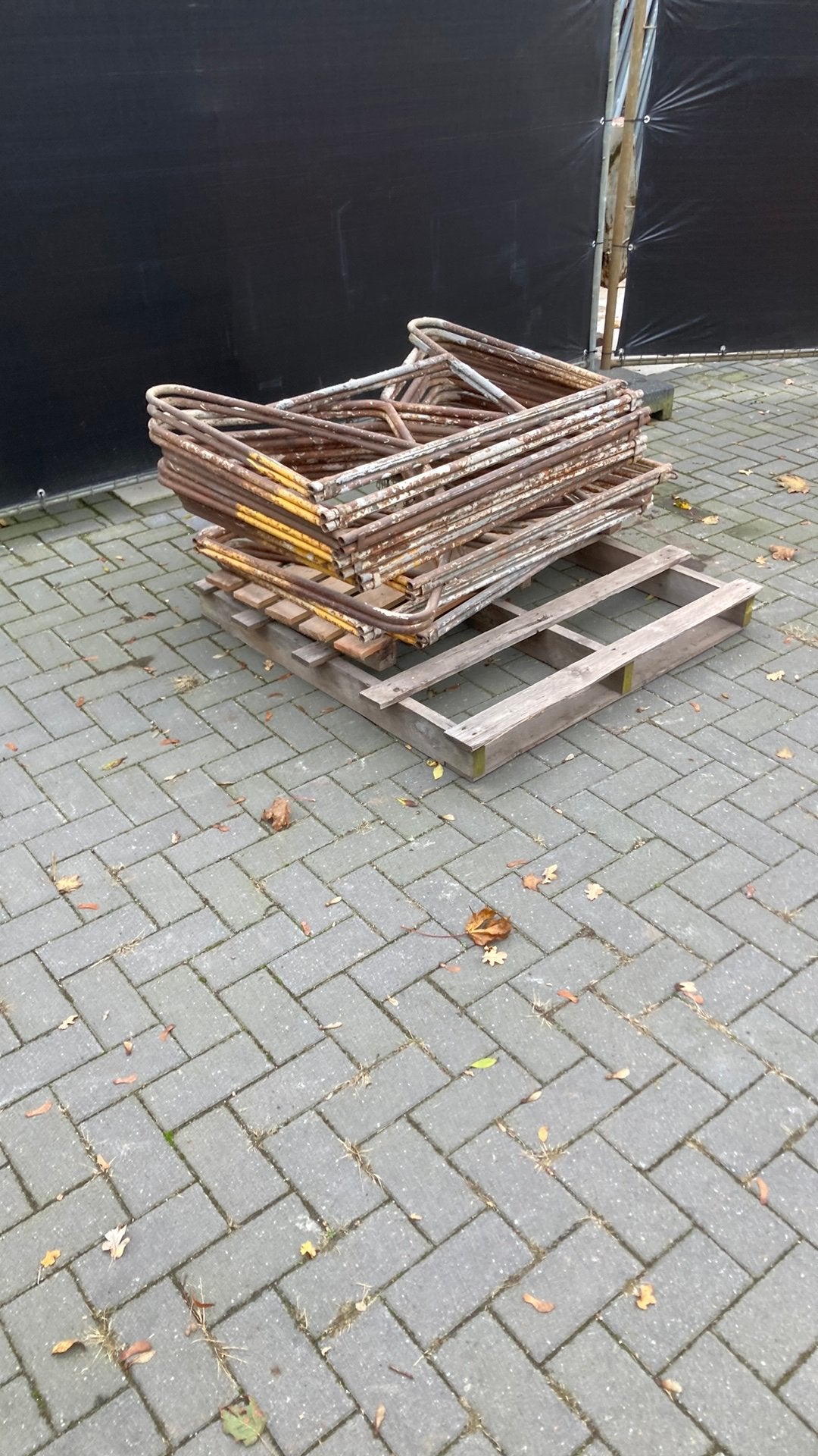 Steiger, Doe-het-zelf en Verbouw, Ophalen, Zo goed als nieuw, Overige typen, Minder dan 2 meter