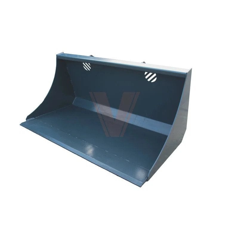 Knikmops Dichte bak (Nieuw), Wiellader of Shovel