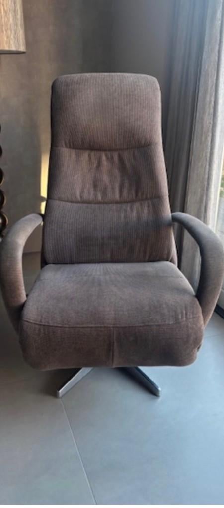 Relaxstoel van Prominent, Ophalen, Gebruikt, Minder dan 75 cm, Stof
