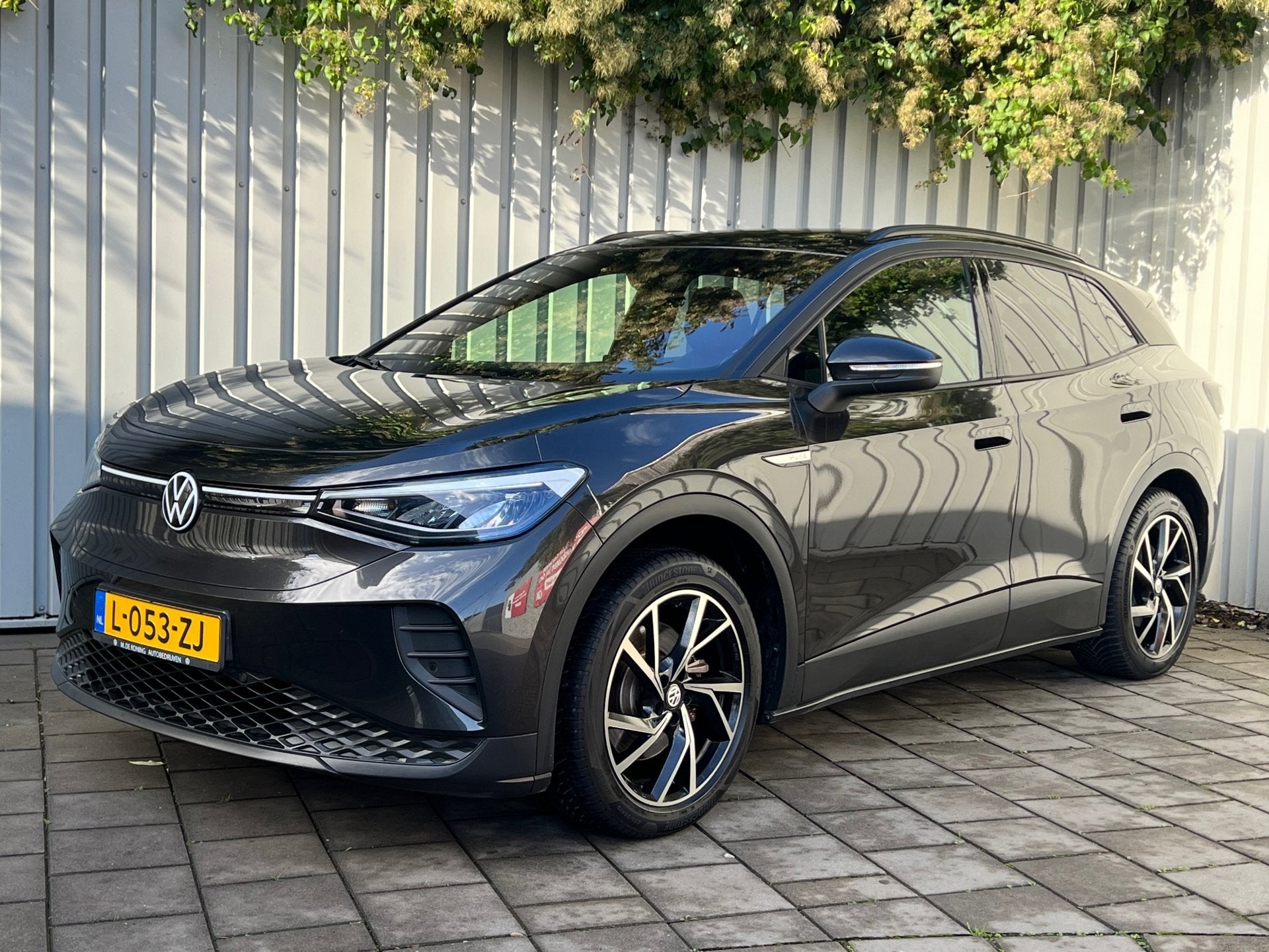 Volkswagen ID.4 City 52 kWh|BTW|Navigatie|Climate Control|LE, Auto's, Automaat, Dealer onderhouden, Gebruikt, Zwart