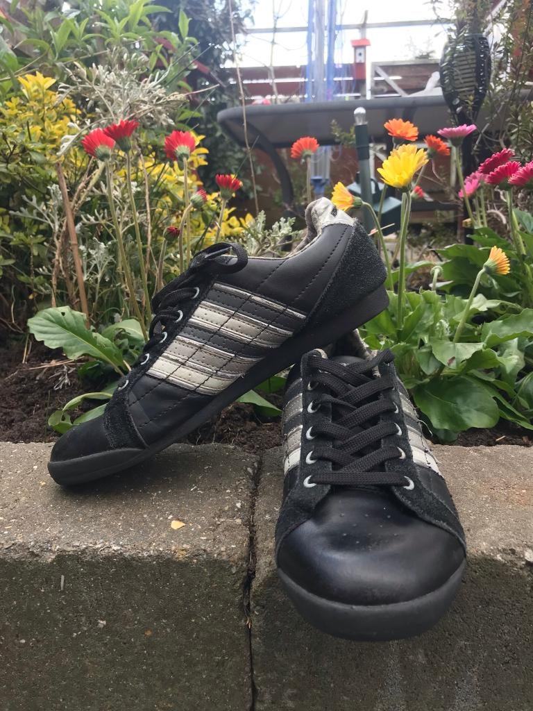 new impact zwarte schoenen, Zwart, Ophalen of Verzenden, Sneakers of Gympen, NEW INPACT