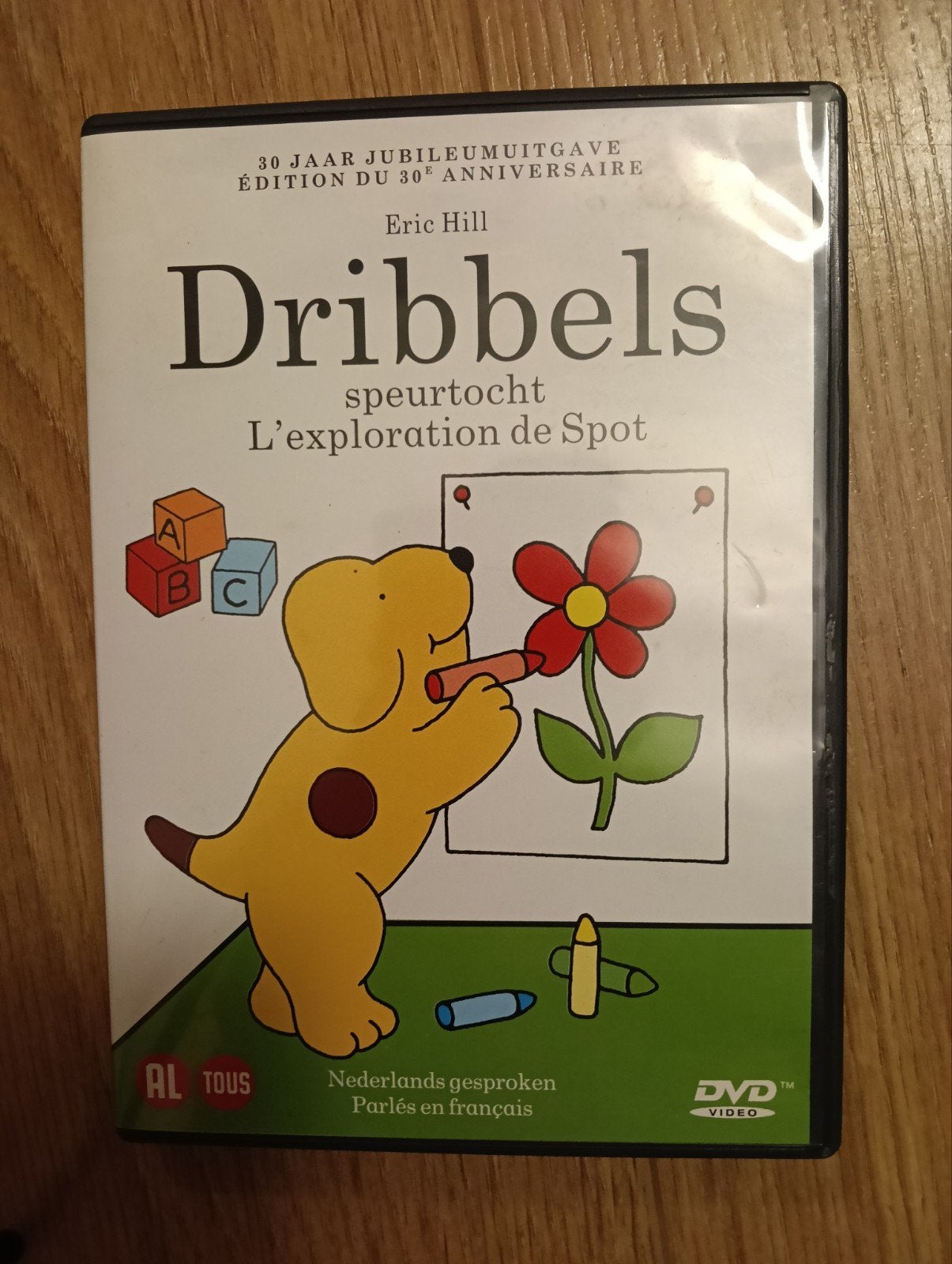 dvd dribbel, Alle leeftijden, Ophalen of Verzenden, Zo goed als nieuw