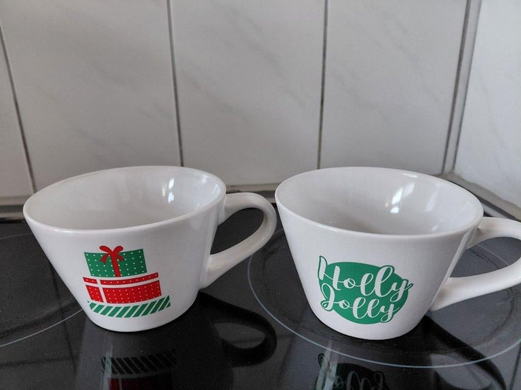 bekers, Huis en Inrichting, Keuken | Servies, Overige materialen, Overige typen, Nieuw, Ophalen of Verzenden