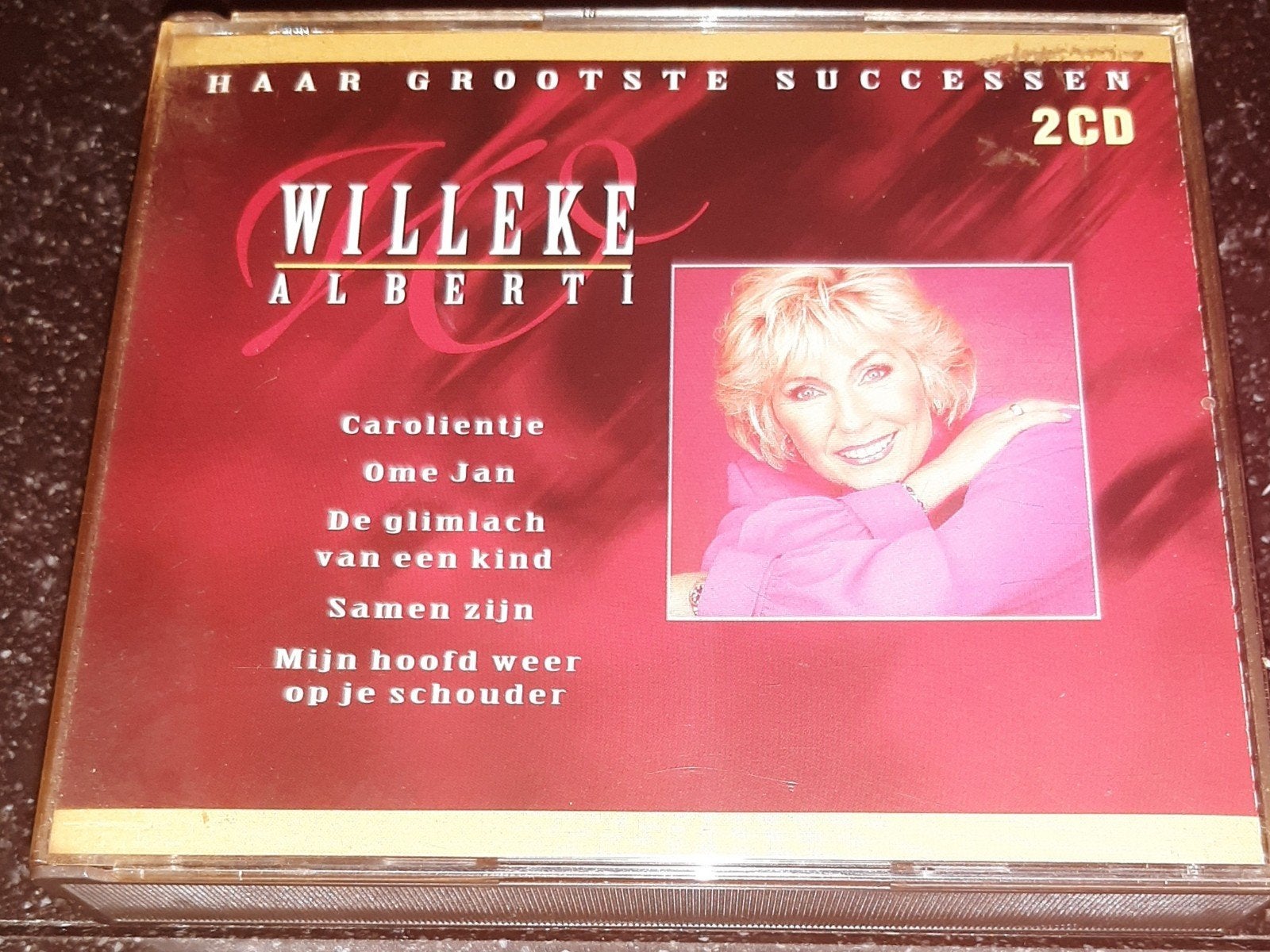 Willeke Alberti haar grootste successen 2cdbox, Ophalen of Verzenden, Zo goed als nieuw, Levenslied of Smartlap, Boxset