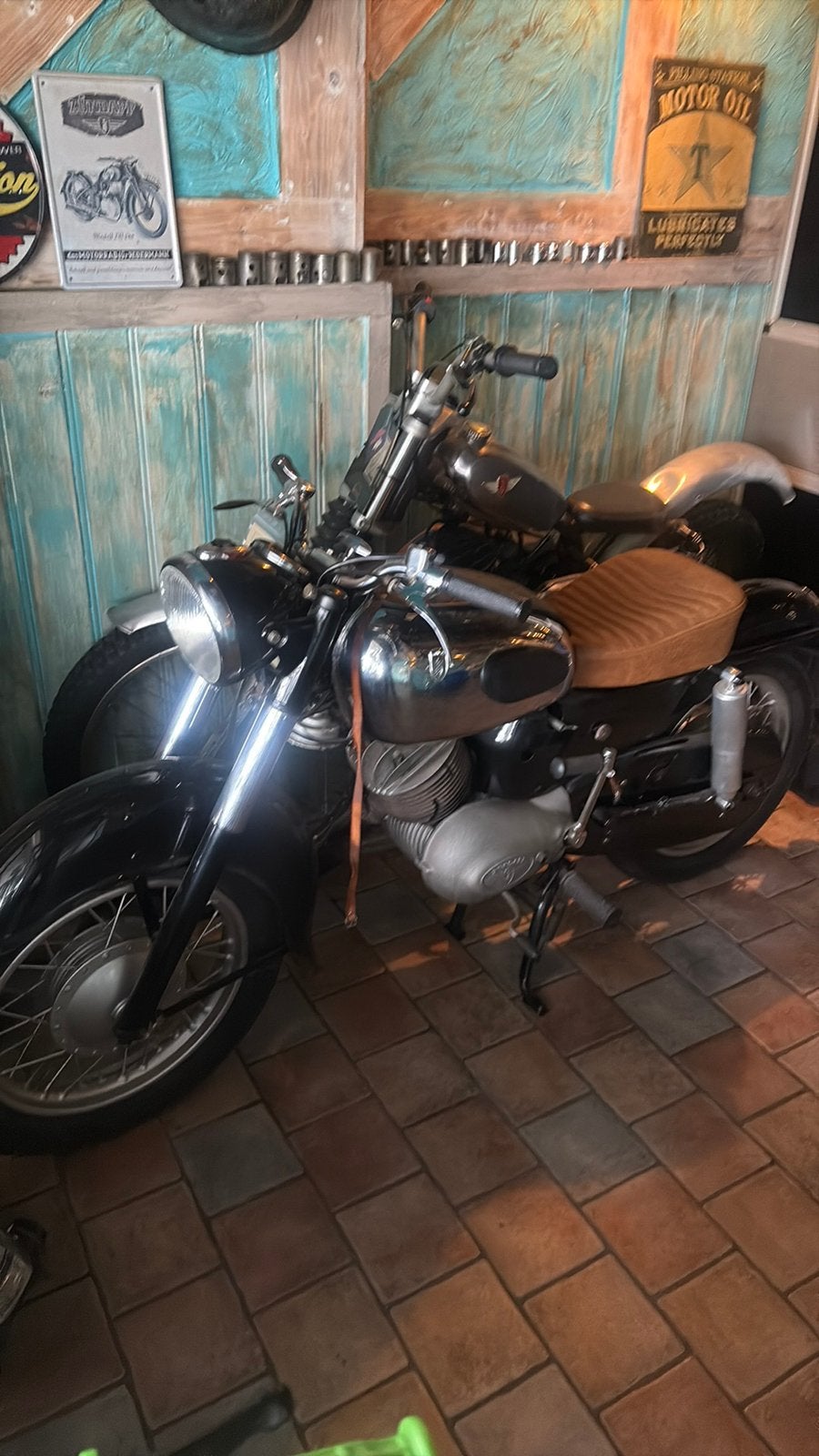 Te koop zundapp tropy s175 1957, Fietsen en Brommers, Brommeronderdelen | Zundapp, Ophalen of Verzenden