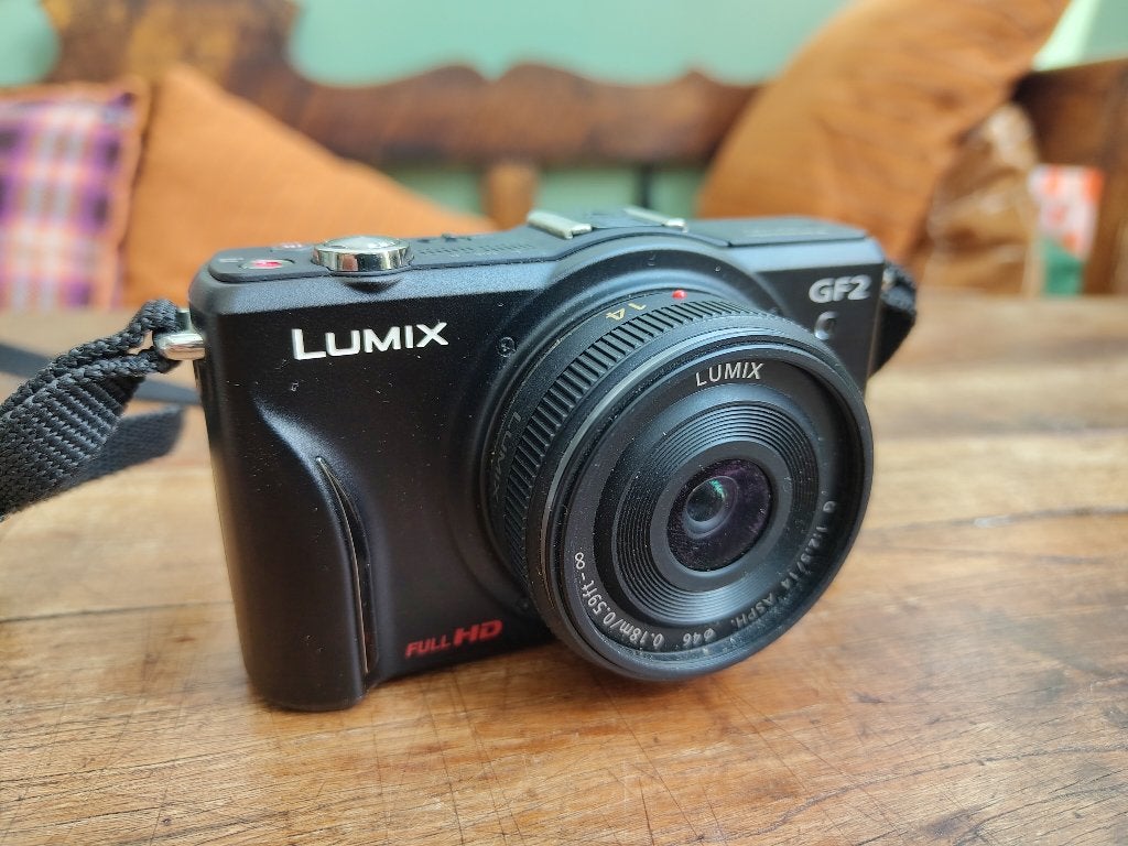 Panasonic Lumix GF2 | digitale camera, Gebruikt, Panasonic, 12 megapixels, Overige typen