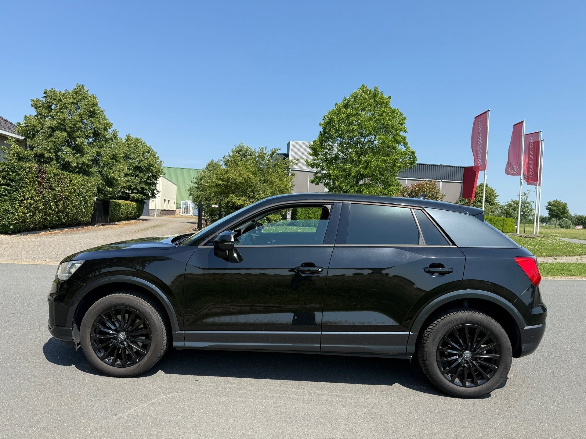 Audi Q2 1.4 TFSI CoD Design Pro Line NAP/NAVI/AIRCO/APK, Auto's, Gebruikt, 4 cilinders, 150 pk, Zwart