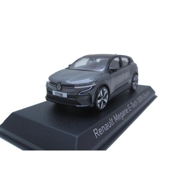 Renault Megane E-Tech 2022 Shadow Grijs Model 1/43 Norev, Auto, Norev, Ophalen of Verzenden, Norev
