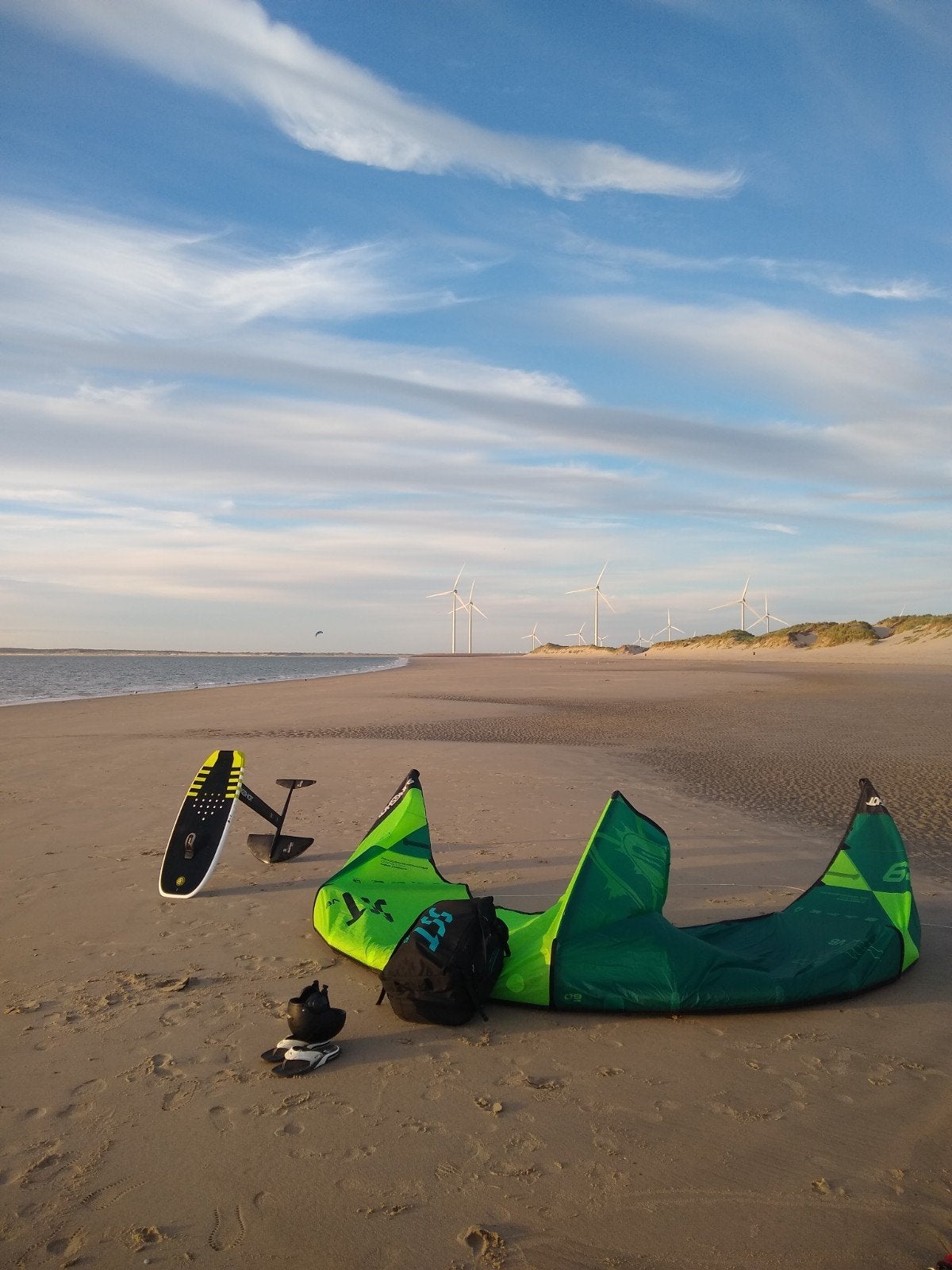 Slingshot SST V6 9m Kitesurf Kite, Ophalen, Gebruikt, 9 m², Geen board