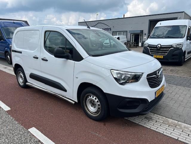 Opel Combo 1.5 BlueHDi 75KW AIRCO KLIMA NAVI SCHUIFDEUR, Auto's, Bestelauto's, Voorwielaandrijving, Gebruikt, Euro 6, Wit